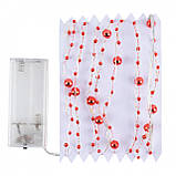 Гірлянда LED Yes! Fun на мідному дроті Намистини 20 LED тепло-біла 2,2 м на батарейках (801205), фото 2