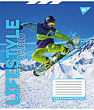 Зошит шкільний Lifestyle А5 60 аркушів лінія YES (767155), фото 3