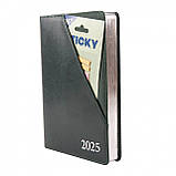 Щоденник А5 Leo Planner датований 2025 Aldento темно-зелений 368 стор (252547), фото 5
