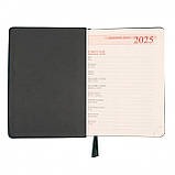 Щоденник А5 Leo Planner датований 2025 Aldento темно-зелений 368 стор (252547), фото 7