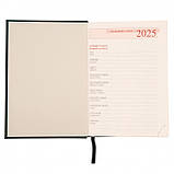 Щоденник А5 Leo Planner датований 2025 Persona зелено-смарагдовий 368 стор (252529), фото 3