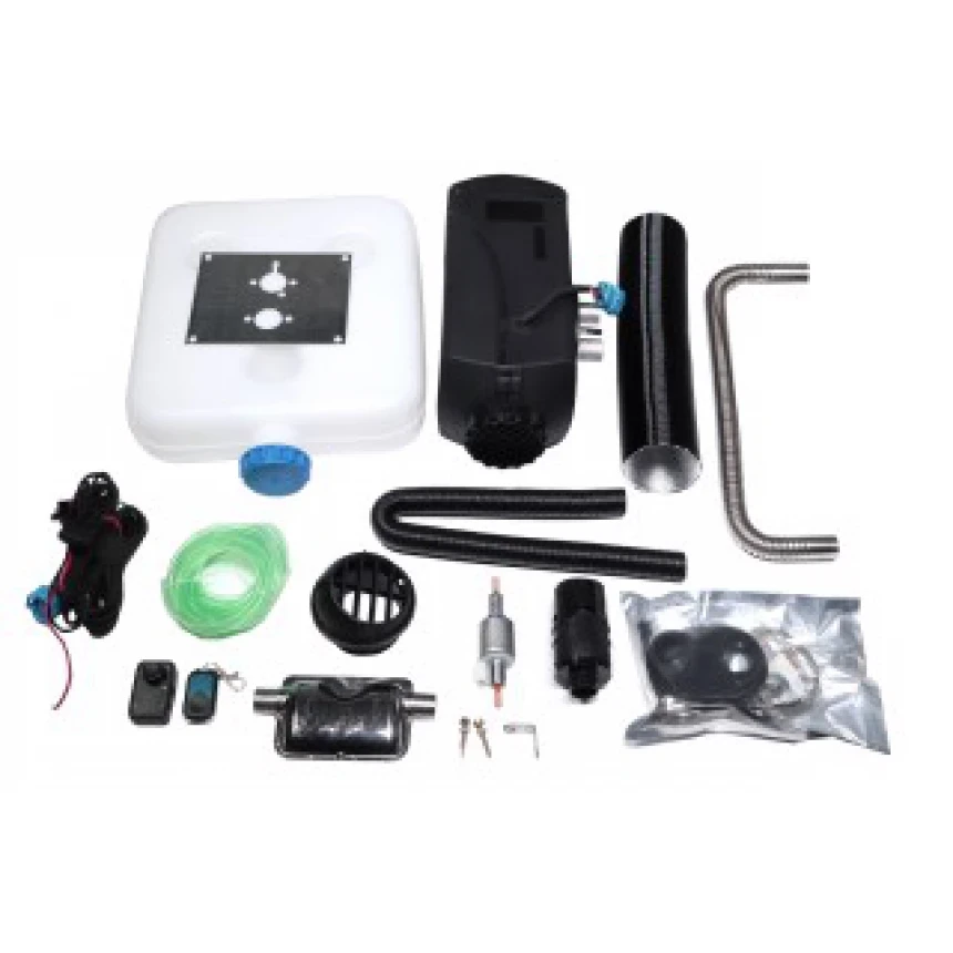 Автомобільний повітряний обігрівач салону TEMPEST EX5.0, 5кВт, 24V, фото 1