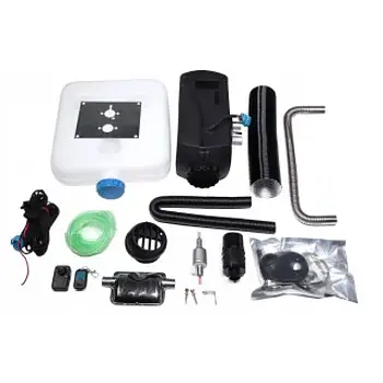 Автомобільний повітряний обігрівач салону TEMPEST EX5.0, 5кВт, 24V