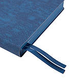 Щоденник А5 Leo Planner датований 2025 Boss синій 368 стор (252513), фото 3