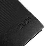 Щоденник А5 Leo Planner датований 2025 Velvet чорний 368 стор (252522), фото 5