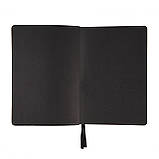 Щоденник А5 Leo Planner датований 2025 Velvet чорний 368 стор (252522), фото 6