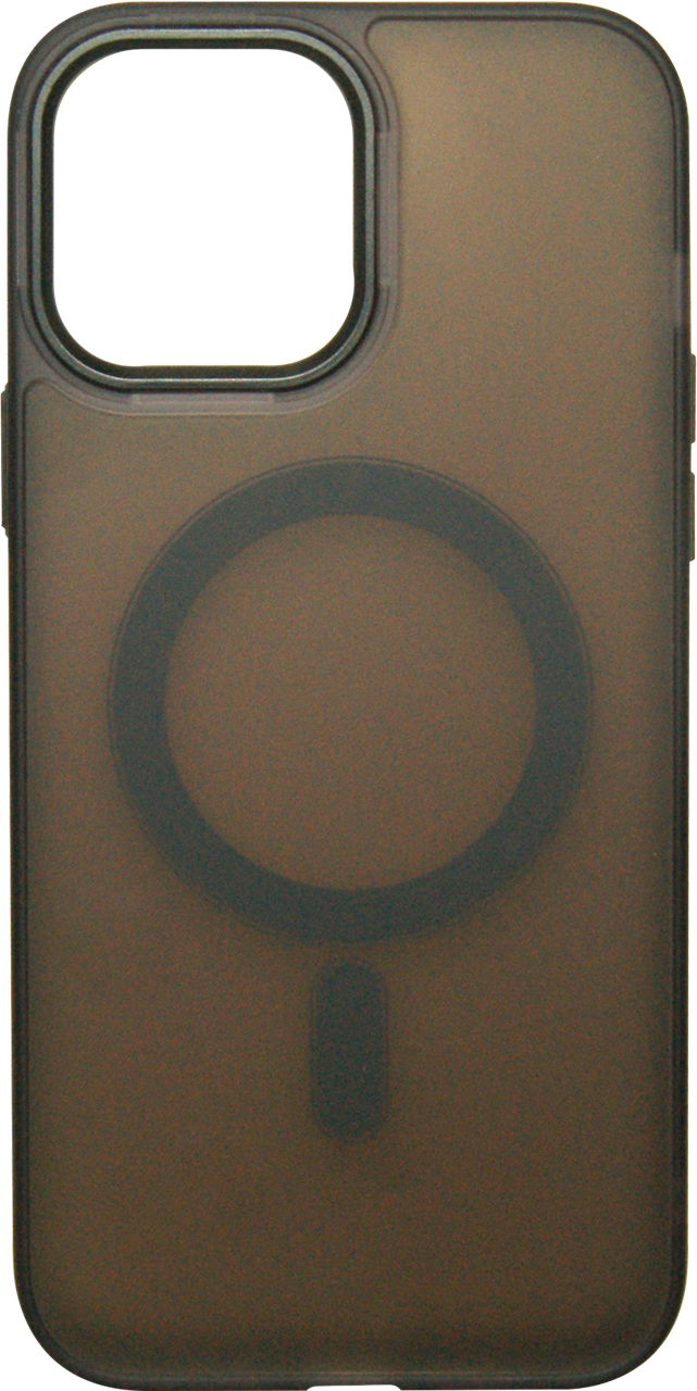 Накладка iPhone 13 Pro Max black Translucent MagSafe