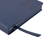 Щоденник А5 Leo Planner датований 2025 Infinity темно синій 368 стор (252535), фото 3