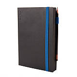 Щоденник А5 Leo Planner датований 2025 Binario чорний 368 стор (252539), фото 4