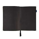 Щоденник А5 Leo Planner датований 2025 Binario чорний 368 стор (252539), фото 5