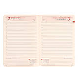 Щоденник А5 Leo Planner датований 2025 Binario чорний 368 стор (252539), фото 8