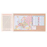 Щоденник А5 Leo Planner датований 2025 Binario чорний 368 стор (252539), фото 11