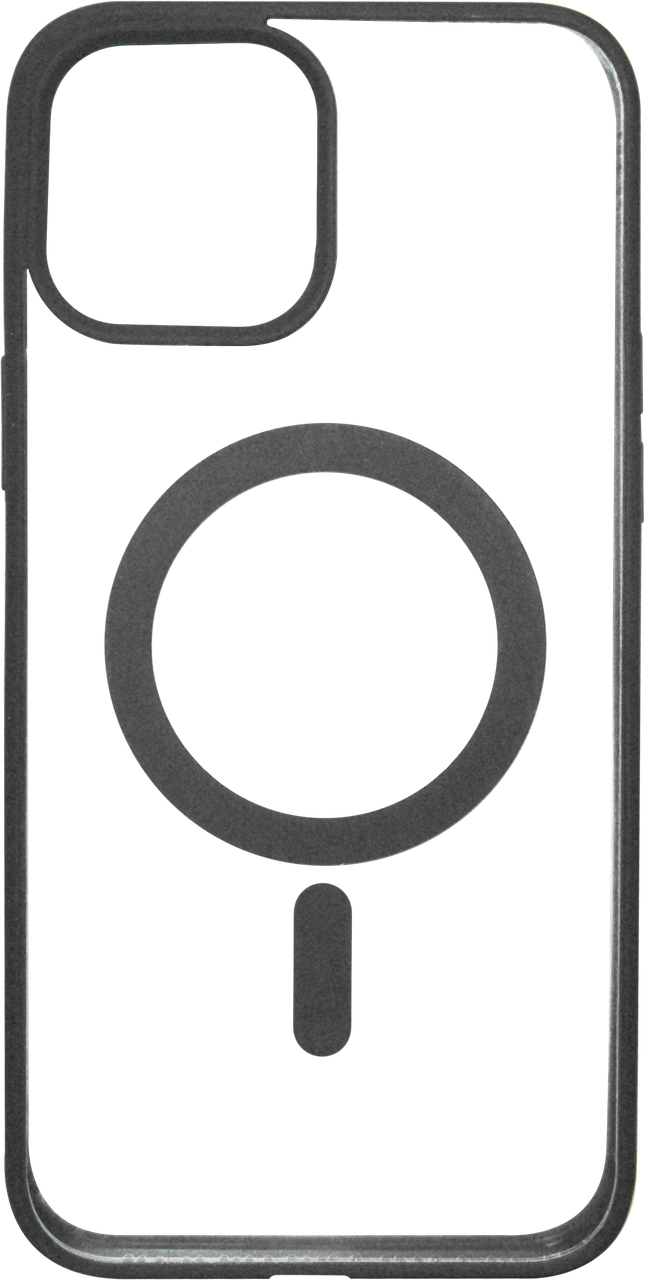 Накладка iPhone 12 Pro Max Frosted Acrylic MagSafe