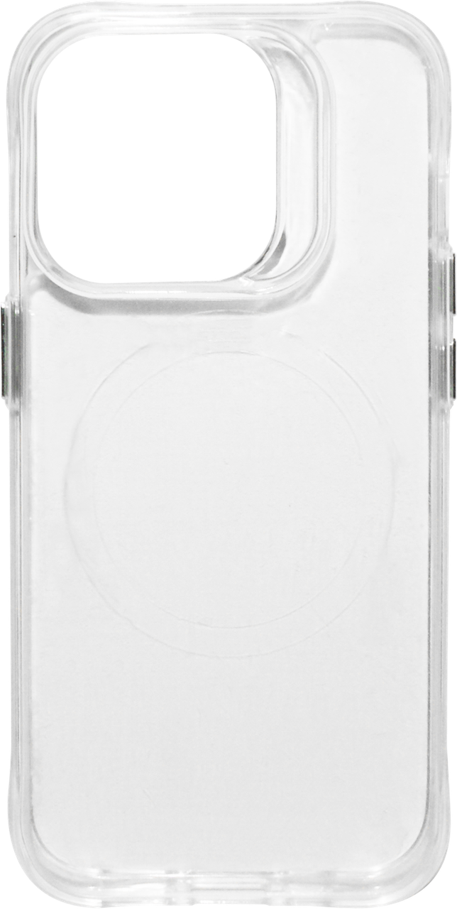 Силікон iPhone 15 Pro white Clear Case