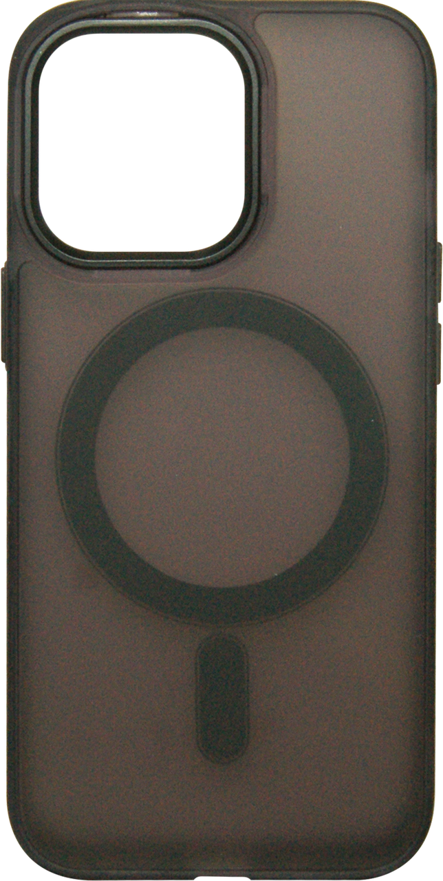 Накладка iPhone 13 Pro black Translucent MagSafe