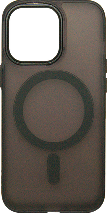 Накладка iPhone 13 Pro black Translucent MagSafe, фото 1