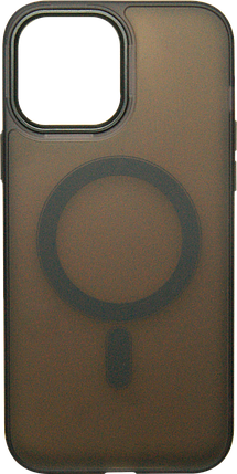 Накладка iPhone 13 Pro Max black Translucent MagSafe, фото 1