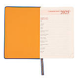 Щоденник А5 Leo Planner датований 2025 Freedom 368 стор (252575), фото 6