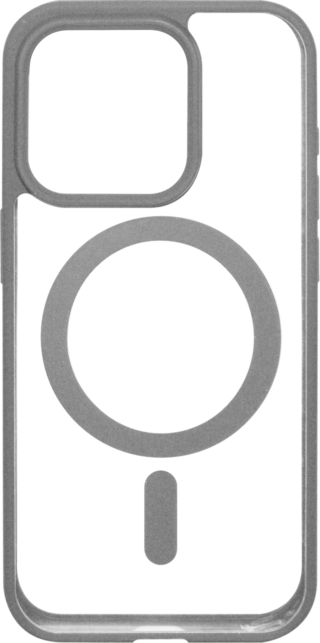 Накладка iPhone 15 Pro Frosted Acrylic MagSafe