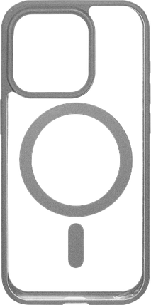 Накладка iPhone 15 Pro Frosted Acrylic MagSafe, фото 1