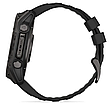 Смарт-годинник Garmin Fenix 8 – 51 mm, AMOLED Sapphire, Carbon grey DLC with Black/pebble grey silicone band, фото 7