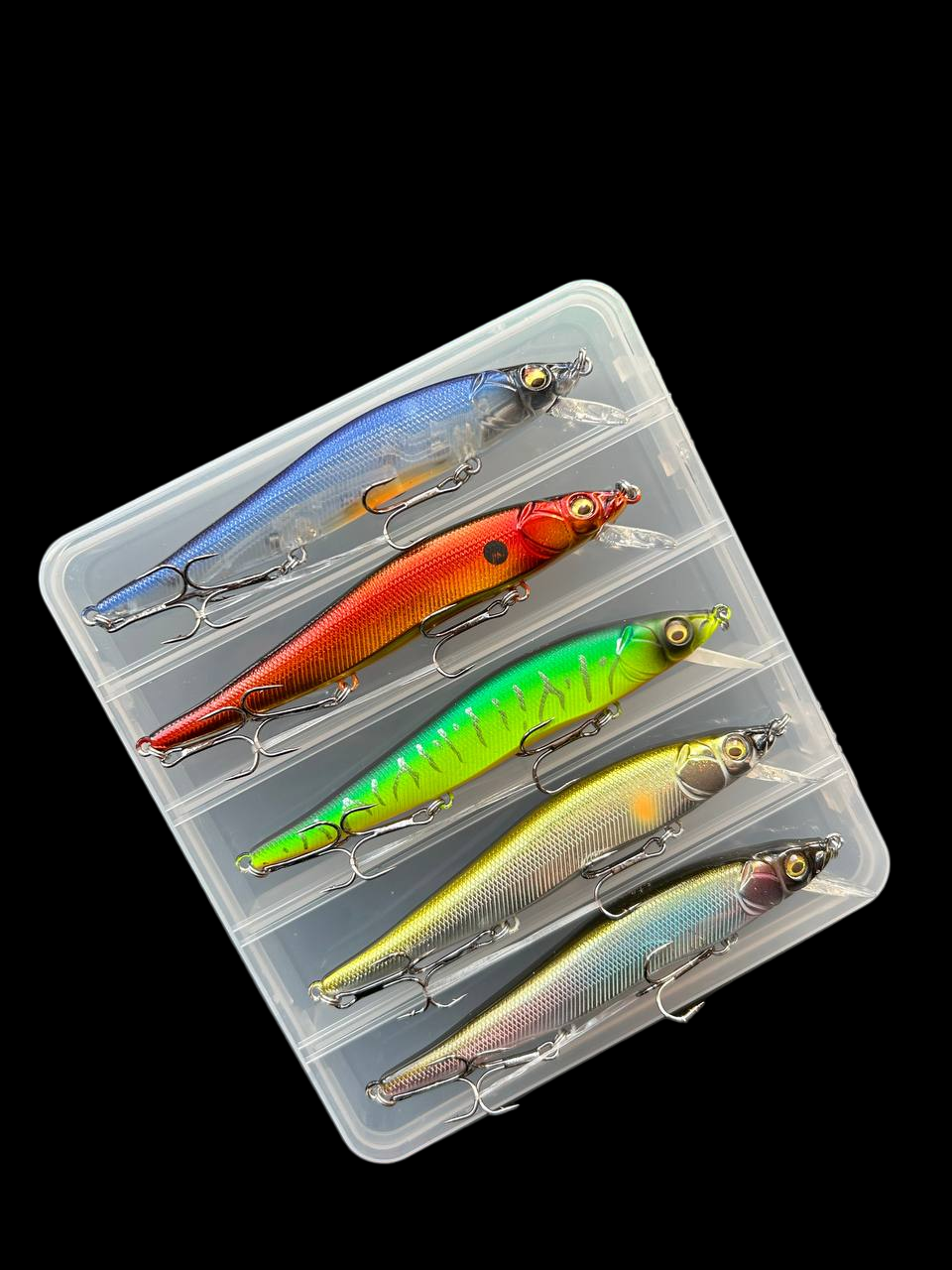 Набір Воблер Fishing-megabass Vision OneTen 110SP 14g (5шт+коробка)