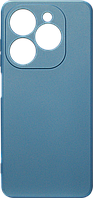 Силікон Tecno Spark 20/Spark 20c/Spark Go 2024/POP8/Infinix Hot 40i/Infinix Smart 8/Infinix Smart 8 Plus blue Silicone Case