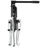 Гідравлічний знімач підшипників дво-трьохзахватний 10 т. Vorfal V07901, фото 3