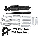 Гідравлічний знімач підшипників дво-трьохзахватний 10 т. Vorfal V07901, фото 2