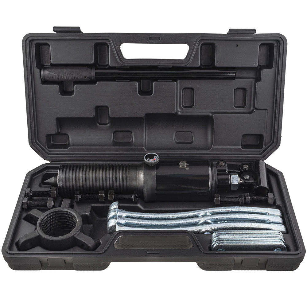 Гідравлічний знімач підшипників дво-трьохзахватний 10 т. Vorfal V07901, фото 1