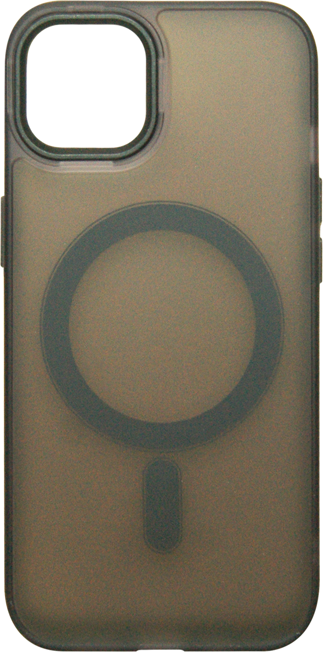 Накладка iPhone 13 black Translucent MagSafe