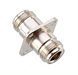 З'єднувач N-тип мама N type female фланцевий, фото 2