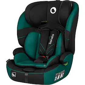 Автокрісло Lionelo Levi One I-Size Green Forest (група 1/2/3, 9-36 кг, регулювання підголівника) Зелене