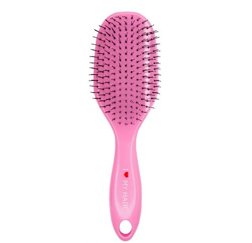 Щітка для волосся I Love My Hair Spider 12 рядів глянцева рожева L (1502 PINK)