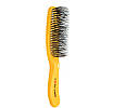 Щітка для волосся I Love My Hair Spider 9 рядів глянцева жовта M (1501 YELLOW), фото 3