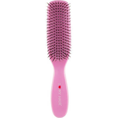 Щітка для волосся I Love My Hair Spider 9 рядів глянцева рожева M (1501 PINK)