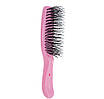 Щітка для волосся I Love My Hair Spider 9 рядів глянцева рожева S (1503 PINK), фото 3