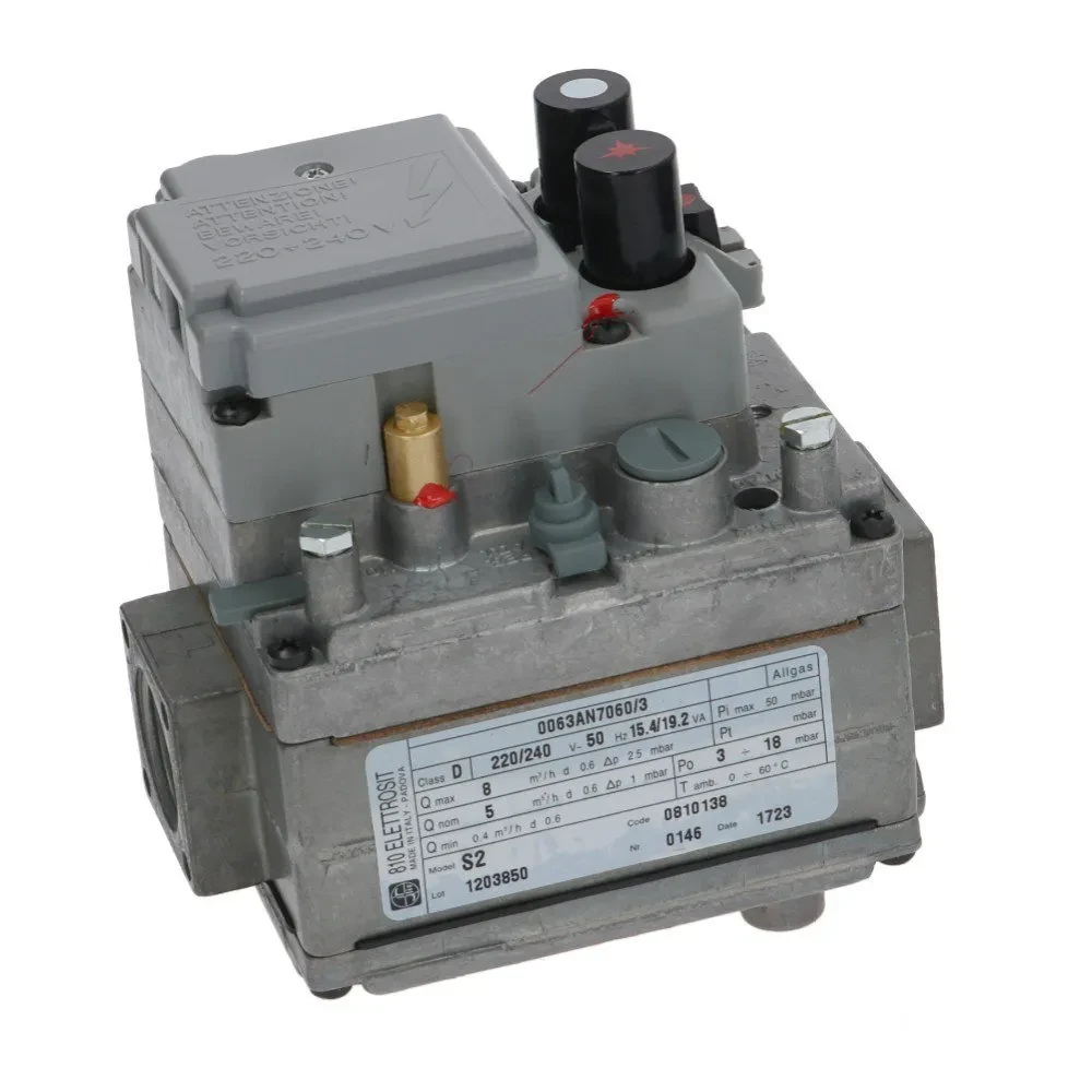 Газовий клапан 810 ELETTROSIT для підлогових котлів 0.810.138