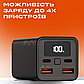 Повербанк XO PB97 65W 20000 mAh зі швидкою зарядкою повербанк для смартфона планшета - Чорний, фото 3