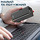 Повербанк XO PB97 65W 20000 mAh зі швидкою зарядкою повербанк для смартфона планшета - Чорний, фото 6