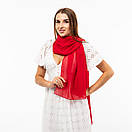 Подарунковий набір «Закохані птахи» – шифоновий шарф і брошка, фото 2