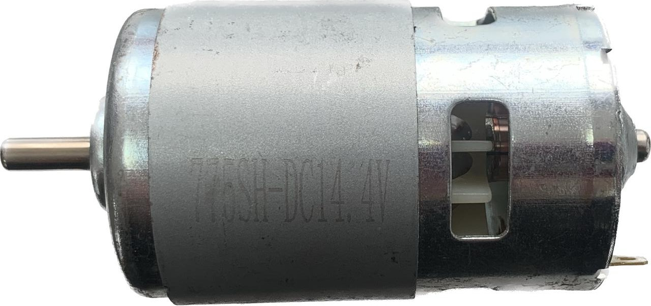 Двигун шуруповерта 775SH-DC14.4V вал 5мм L=95мм