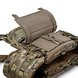 Плитоноска покращена PRO Мультикам, фото 6