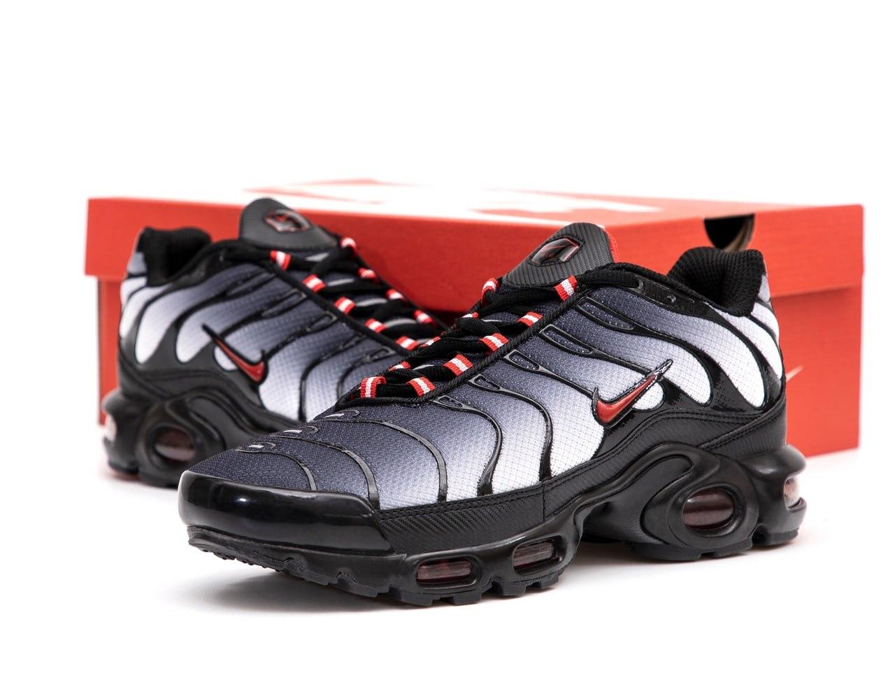 Чоловічі сірі Кросівки ike Air Max Plus TN