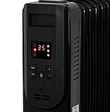 Масляний радіатор Camry CR 7813 LED з дистанційним керуванням (11 ребер), фото 4