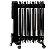 Масляний радіатор Camry CR 7813 LED з дистанційним керуванням (11 ребер), фото 5