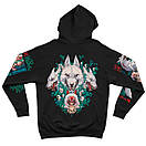 Худі Morze Ghibli V1 Princess Mononoke, фото 2