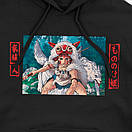 Худі Morze Ghibli V1 Princess Mononoke, фото 5