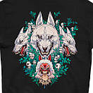Худі Morze Ghibli V1 Princess Mononoke, фото 3
