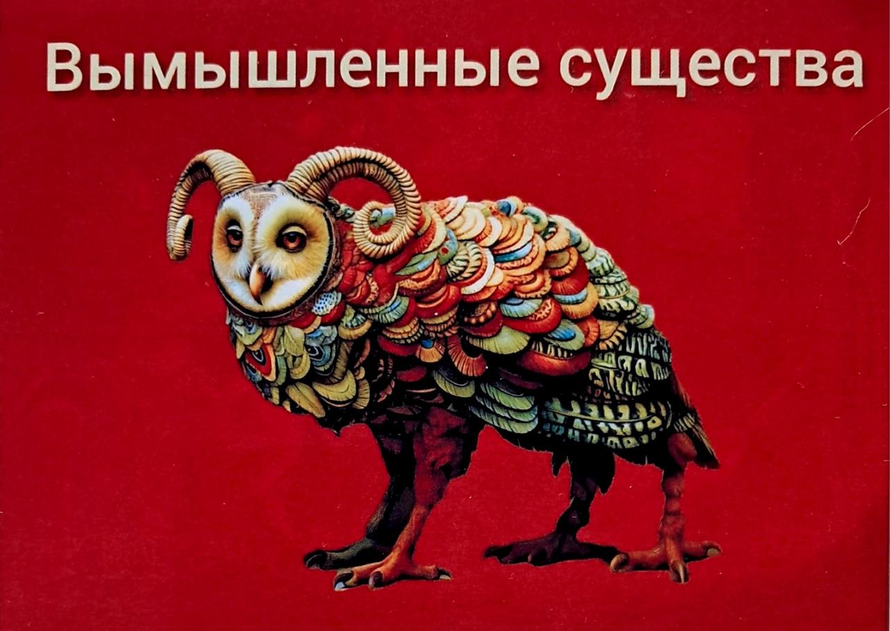 Метафоричні карти "Вымышленные существа". Яценко Дар'я